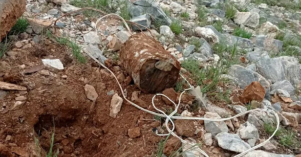 Tunceli'de araziye tuzaklanmış EYP imha edildi