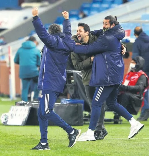 Erol Bulut Trabzonspor galibiyetinin şifresini maç sonunda açıkladı: Dirilişin adresi Samandıra-2