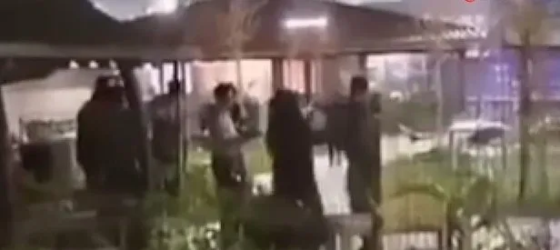 Provokasyon girişimi kısa sürdü