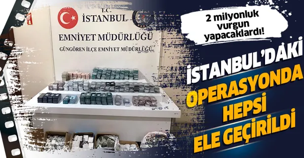 2 milyonluk teknoloji vurgunu dev operasyonla engellendi!