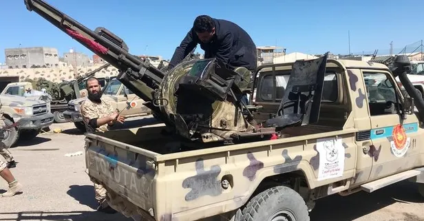 Libya'da kanlı gün: 25 ölü, 80 yaralı!