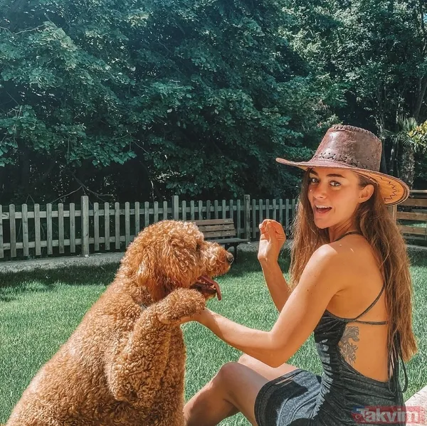 Cam Tavanlar’ın Leyla’sı Bensu Soral’dan şaşırtan hamle! Açlıktan gözü döndü yarım ekmeğin arasına bakın ne koydu - 15