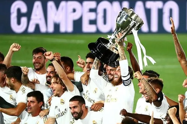 Son dakika: İspanya La Liga'da şampiyon Real Madrid!