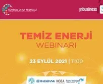 Turkuvaz’dan temiz enerji webinarı
