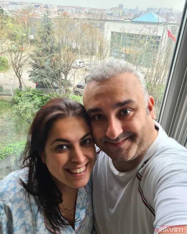 Güldür Güldür'ün İbrahim’i Onur Atilla’nın sır gibi sakladığı eşi bakın kim! Güzelliğini gören dilini ısırdı meğer liseden beri... - 22