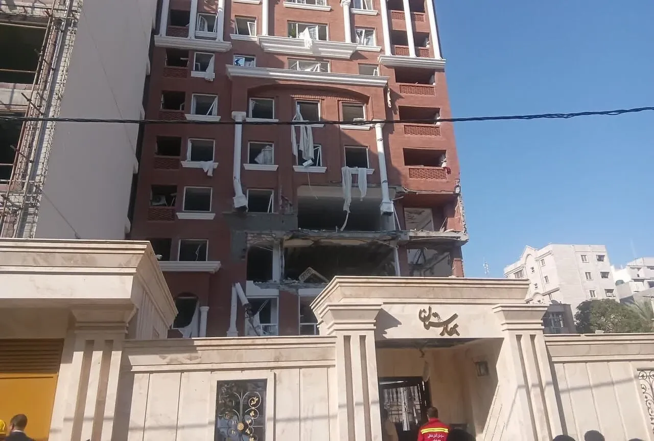 İran’da büyük patlama