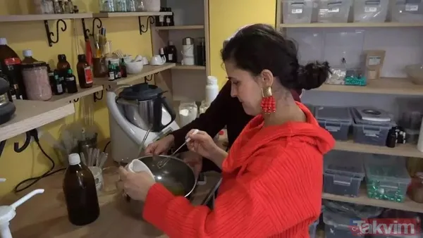 Zeynep Erkaragülle, İstanbul'daki Stresli Yaşam Tarzından Uzaklaşarak, Doğayla İç İçe, Huzurlu Bir Yaşam Sürmenin Yanı Sıra, Özellikle Doğal Ve Katkısız...