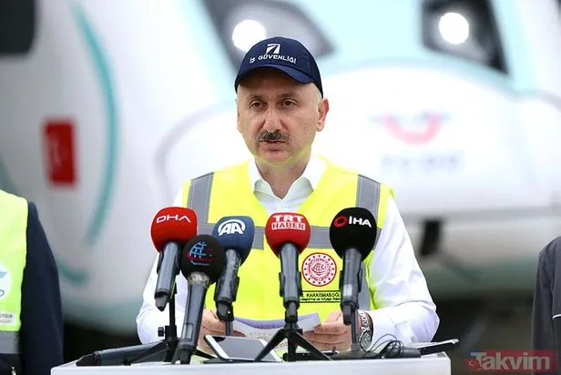 Son dakika: Milli elektrikli tren için tarih belli oldu! Ulaştırma ve Altyapı Bakanı Adil Karaismailoğlu duyurdu