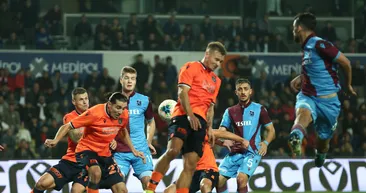 Başakşehir - Trabzonspor maçından kareler