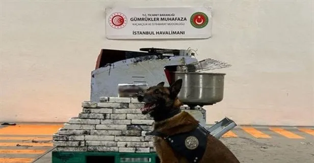İstanbul Havalimanı’nda zehir tacirlerine geçit yok: 42 kilogram uyuşturucu ile yakalandı