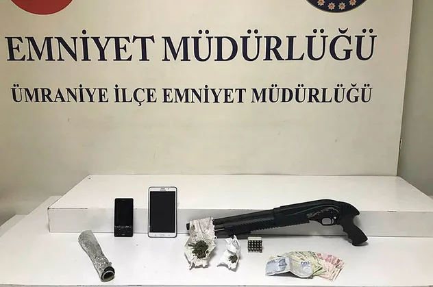 Ümraniye'de uyuşturucu operasyonu