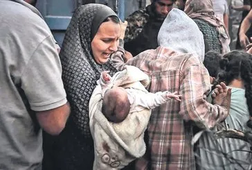 Gazze’de soykırım var! İsrail hastaneleri vurdu: 1 gün önce dünyaya gelen bebek şehit oldu