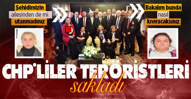 Bursa Osmangazi'de Ceza İnfaz Kurumu personelini taşıyan servis aracına bombalı saldırı düzenleyen teröristleri saklayanlar CHP'li çıktı