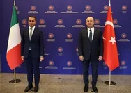 Son dakika: İtalya Dışişleri Bakanı Maio Ankarada! Bakan Çavuşoğlundan Libyada ateşkes açıklaması