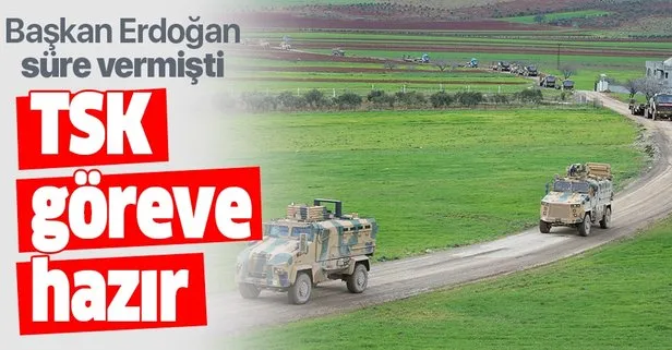 Başkan Erdoğan süre vermişti! TSK İdlib görevine hazır