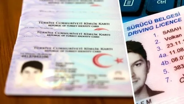 ehliyet kimlik