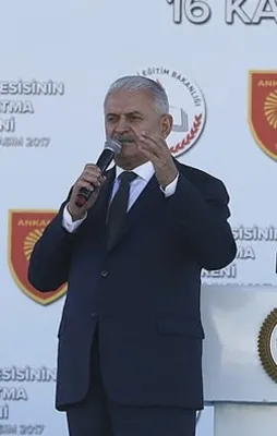 Yıldırım: "Bütçede rekor Milli Eğitim'de"