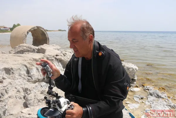 Van Gölü'nde 30-40 metre uzunluğunda mikrobiyalitler görüntülendi - 13