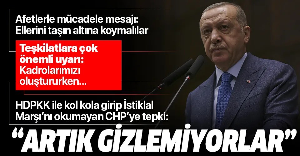 Başkan Erdoğan'dan AK Parti Genişletilmiş İl Başkanları Toplantısı'nda önemli açıklamalar