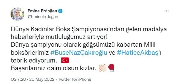 Ayşe Çağırır, Buse Naz Çakıroğlu, Hatice Akbaş, Busenaz Sürmeneli ve Şennur Demir dünya şampiyonu oldu!-10