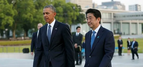 ABD Başkanı Barack Obama, ülkesinin İkinci Dünya Savaşı'nda atom bombası attığı Japonya'nın Hiroşima kentini ziyaret eden ilk ABD Başkanı oldu