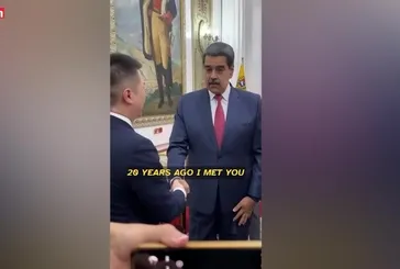 Venezuela’da gerilim tırmanmadan önce Maduro, Çinli temsilcileri kabul etti