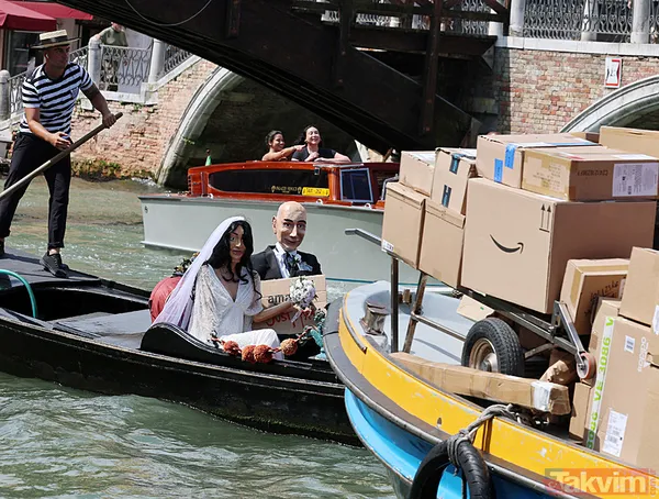 Jeff Bezos ve Lauren Sanchez Venedik’te evleniyor! Üç gün üç gece VIP davete 90 özel jetle ünlü akını - 2