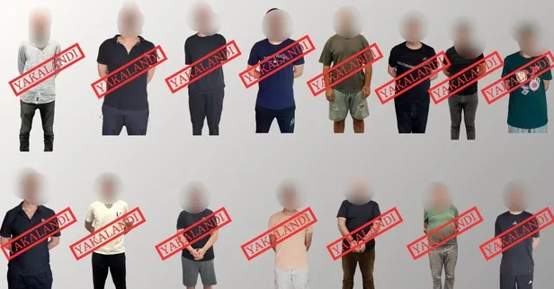 İçişleri Bakanı Ali Yerlikaya duyurdu! 14 kırmızı bültenle ve 1 ulusal seviyede aranan 15 şüpheli yakalandı