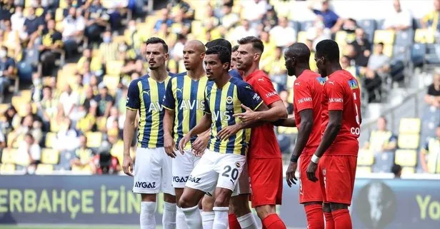 Fenerbahçe’ye Sivas çelmesi! Fenerbahçe 1-1 Sivasspor MAÇ SONUCU ÖZET