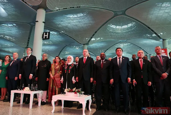 İşte İstanbul Havalimanı'nın açılışından görüntüler - 29