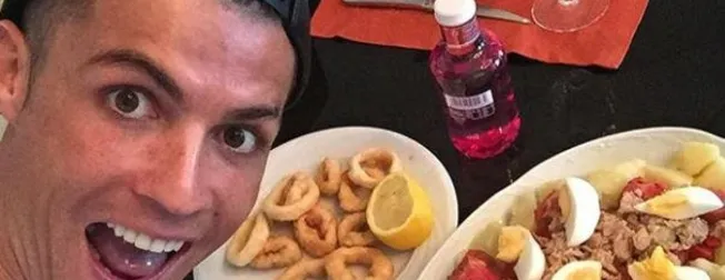 Cristiano Ronaldo'nun sıra dışı diyeti