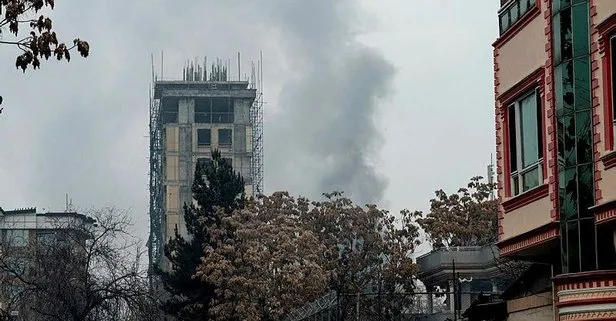Son dakika: Kabil’de otele silahlı saldırı: Patlama sesleri duyuldu