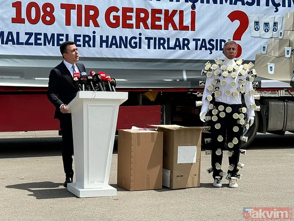 ABB'de karton bardak vurgunu! Mansur Yavaş'a sert tepki: 5 tıra sığdırdığını söylüyorlar fiziken bu imkansızdır! - 11