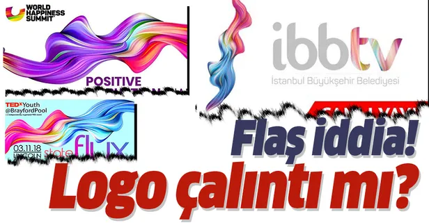 İBB TV'nin yeni logosu çalıntı mı?