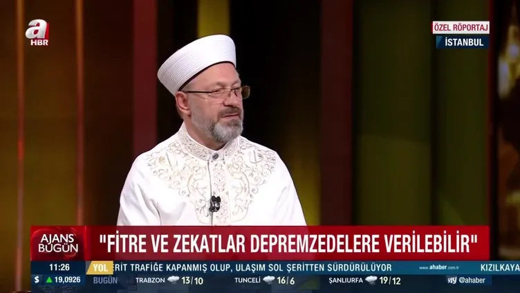 Diyanet'ten fitre ve zekat açıklaması