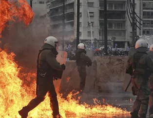 Yunanistan'da Prespa protestosu!