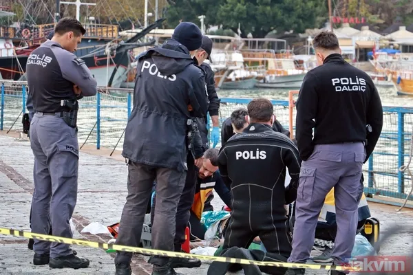 Antalya'da denizde boğulan Rus kadın hayata döndürüldü - 8