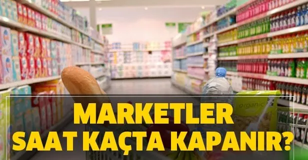 ŞOK, A101 ve BİM saat kaçta açılıyor ve kapanıyor?