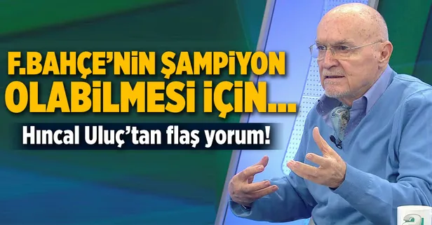 Hıncal Uluç: Avcı, fena avlandı!