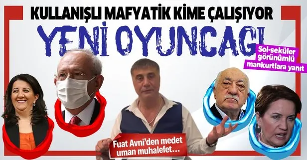 Sanayi ve Teknoloji Bakanı Mustafa Varank’tan mafya lideri Sedat Peker tepkisi: Fuat Avni’den medet uman muhalefet...