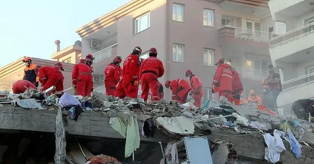 SON DAKİKA: DASK deprem bölgesi İzmir ve çevre illerde göreve başladı