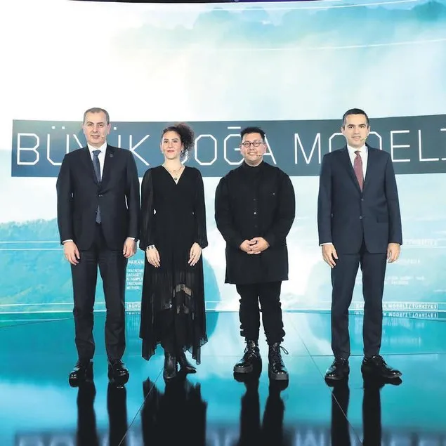 Büyük doğa modeli: Türkiye şimdi sahnede sonra cepte
