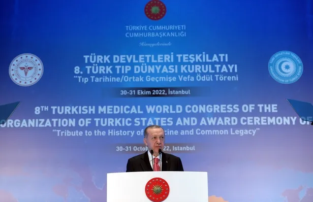 Başkan Erdoğan'dan 8. Türk Tıp Dünyası Kurultayı'nda önemli açıklamalar-3
