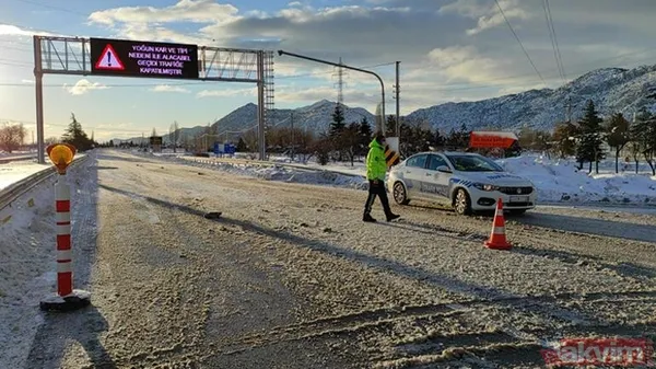 Türkiye'den kar yağışlarıyla ilgili son dakika haberleri geliyor... Kara kış geldi çattı! İl il hava durumları - 24