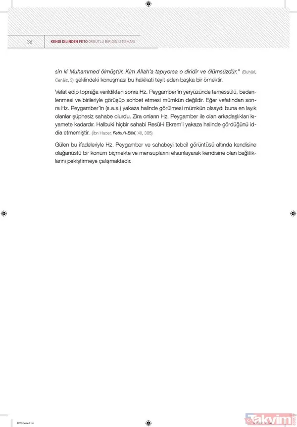 Mehmet Görmez Diyanet'in FETÖ raporunu açıkladı - 34