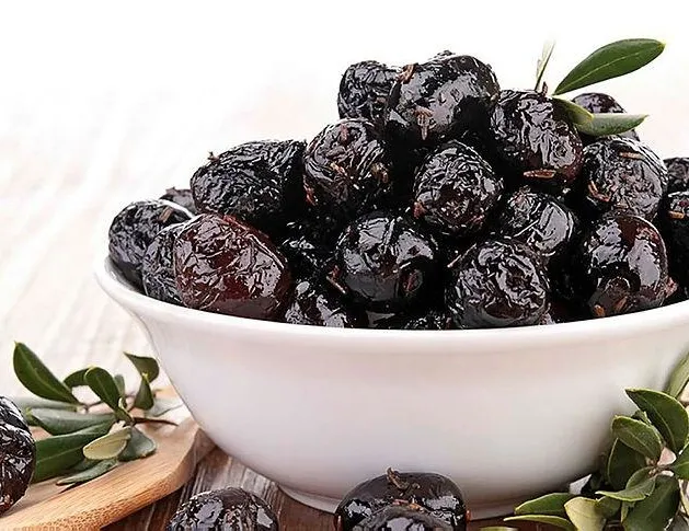 Zeytinle kansere son