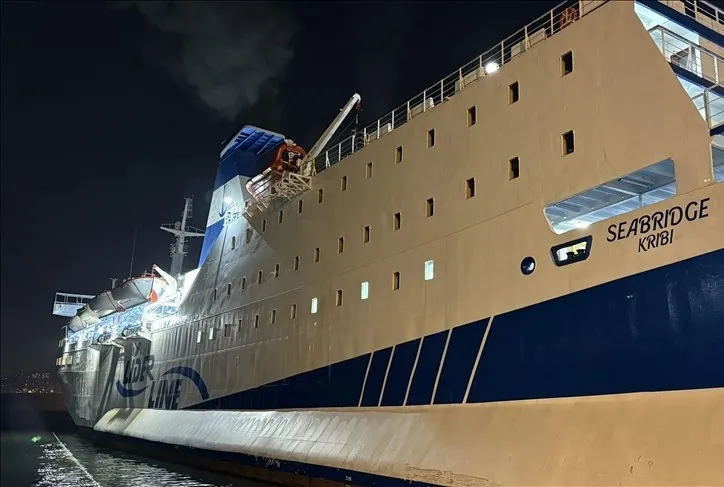 Türk yolcu gemisine Rusya engeli!