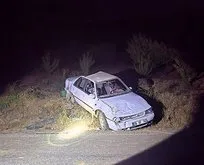 Bilecik’te otomobil devrildi: 2’si çocuk 3 yaralı