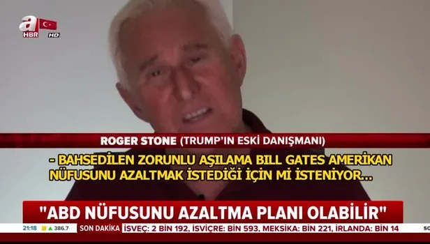 ABD Başkanı Trump’ın eski danışmanı Roger Stone’dan koronavirüs (Kovid-19) itirafı!