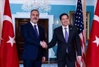 Dışişleri Bakanı Hakan Fidan Beyaz Saray'da! ABD'li mevkidaşı Rubio ile bir araya geldi
